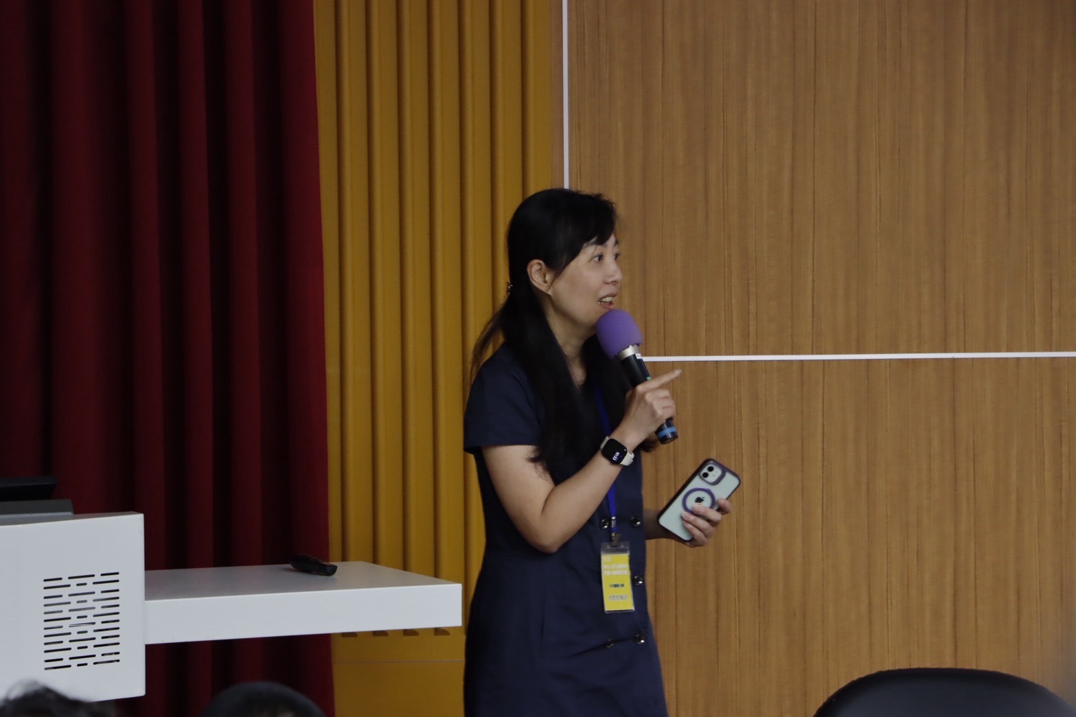 警察經濟學視角下的反詐騙策略效益分析：馮教授佩君發表圖片