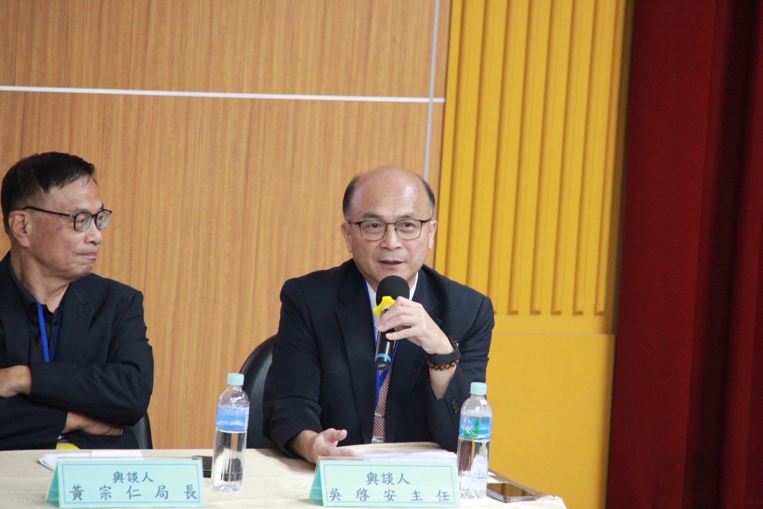 整合團體價值模式與價值標籤觀點之職場霸凌防治策略：吳主任啟安與談圖片