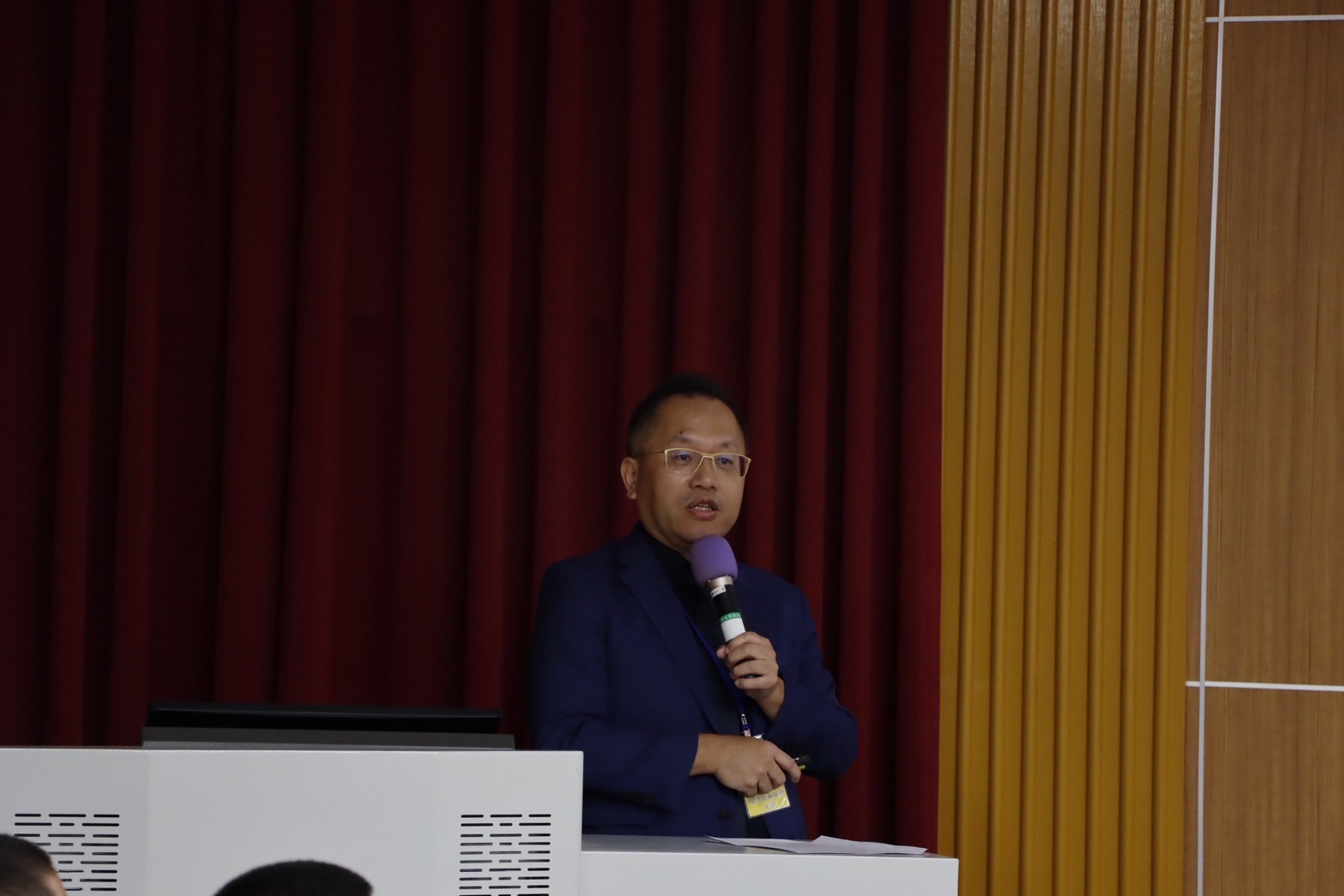 性侵害被害人司法權益保障之跨國比較:以台灣與美國為例：梁主任檢察官光宗與談圖片