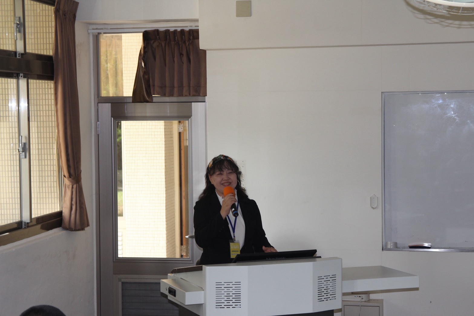 全社會防衛韌性警政策略-以教育訓練為中心：陳副教授斐鈴發表圖片