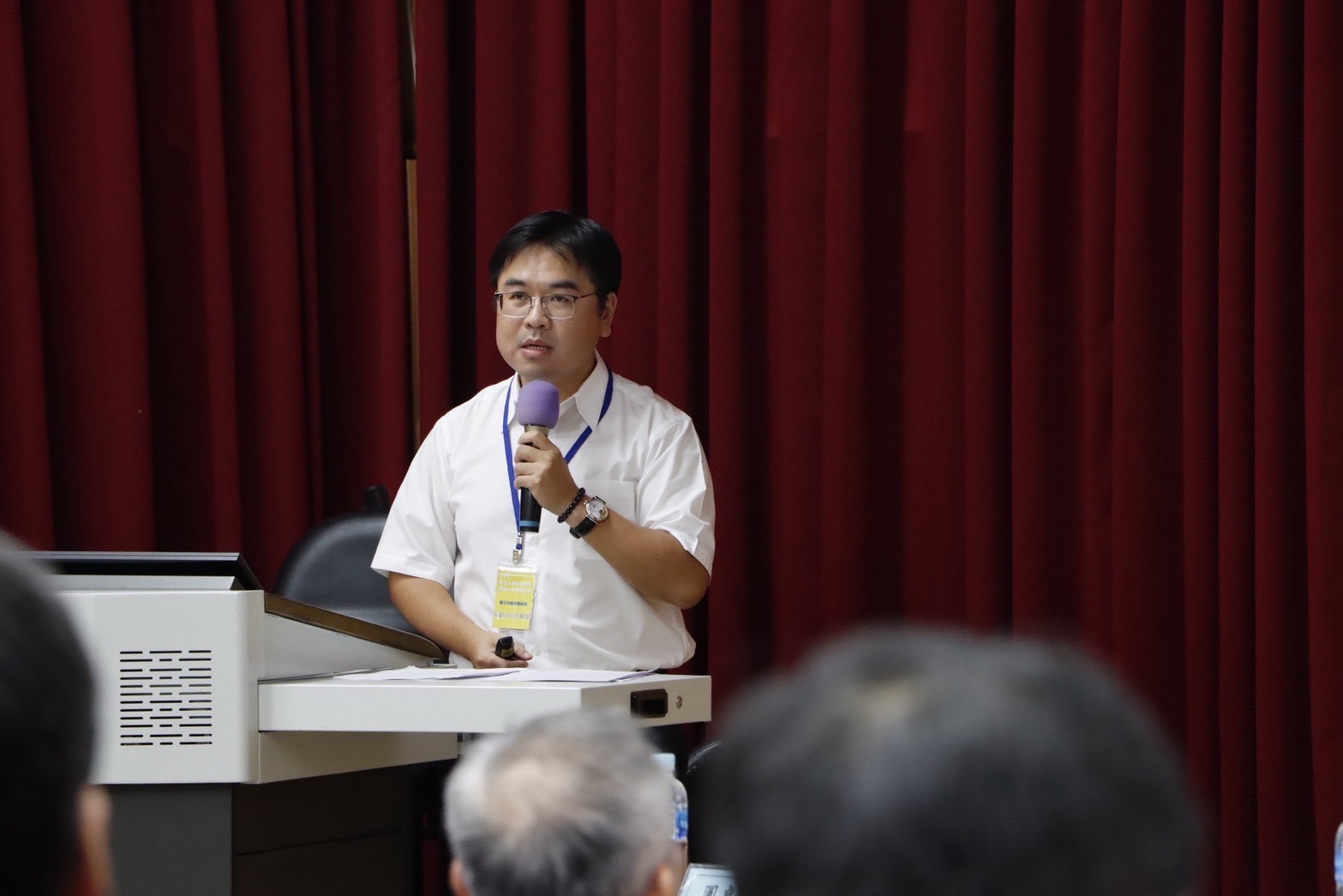 人工智慧對警察人事運作之影響：葉副分局長敏雄發表圖片