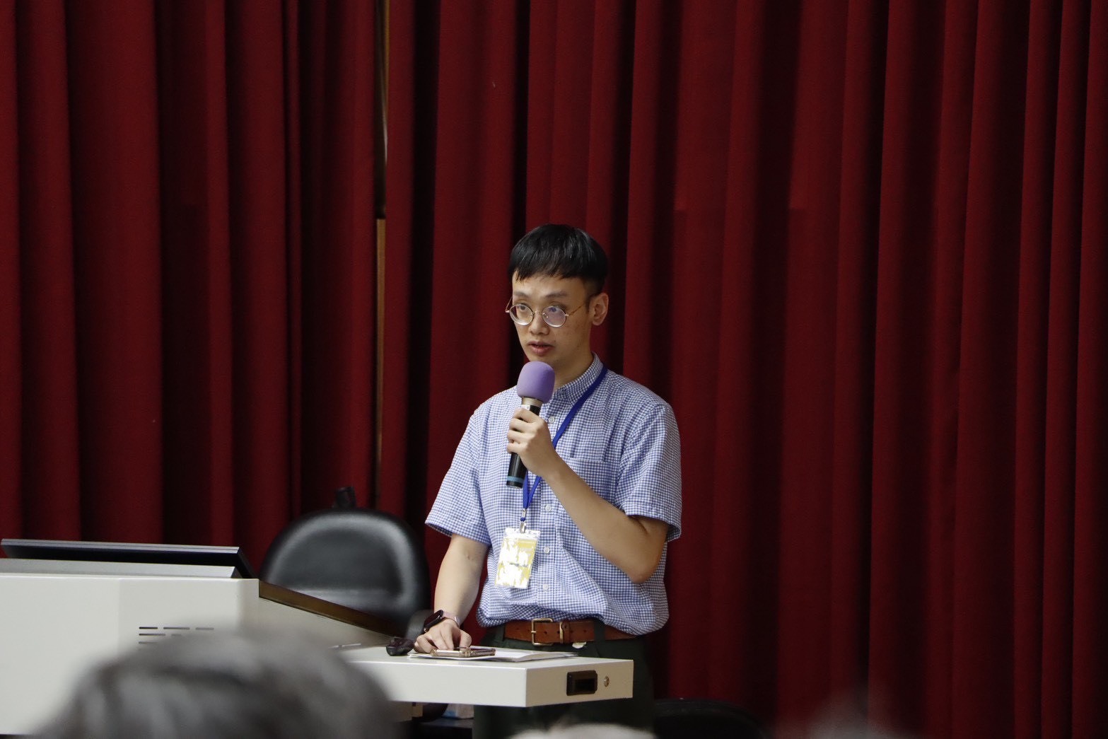 人工智慧對警察人事運作之影響：鄧專員堯中發表圖片