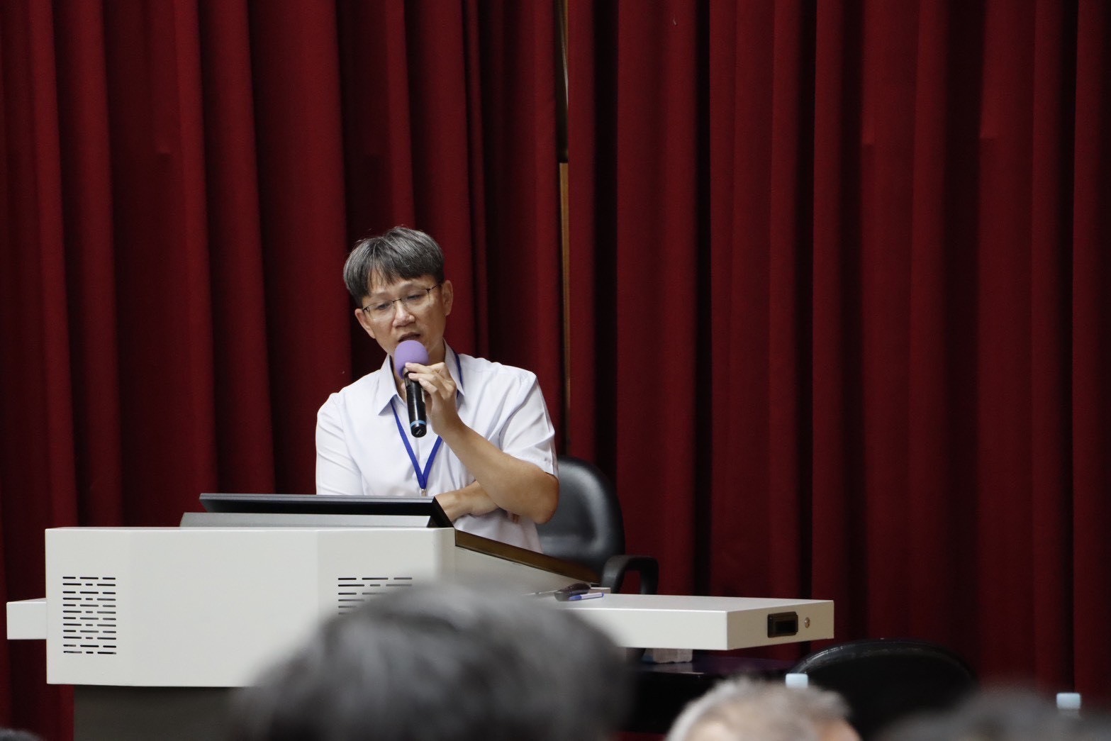 人工智慧對警察人事運作之影響：楊主任育彬發表圖片