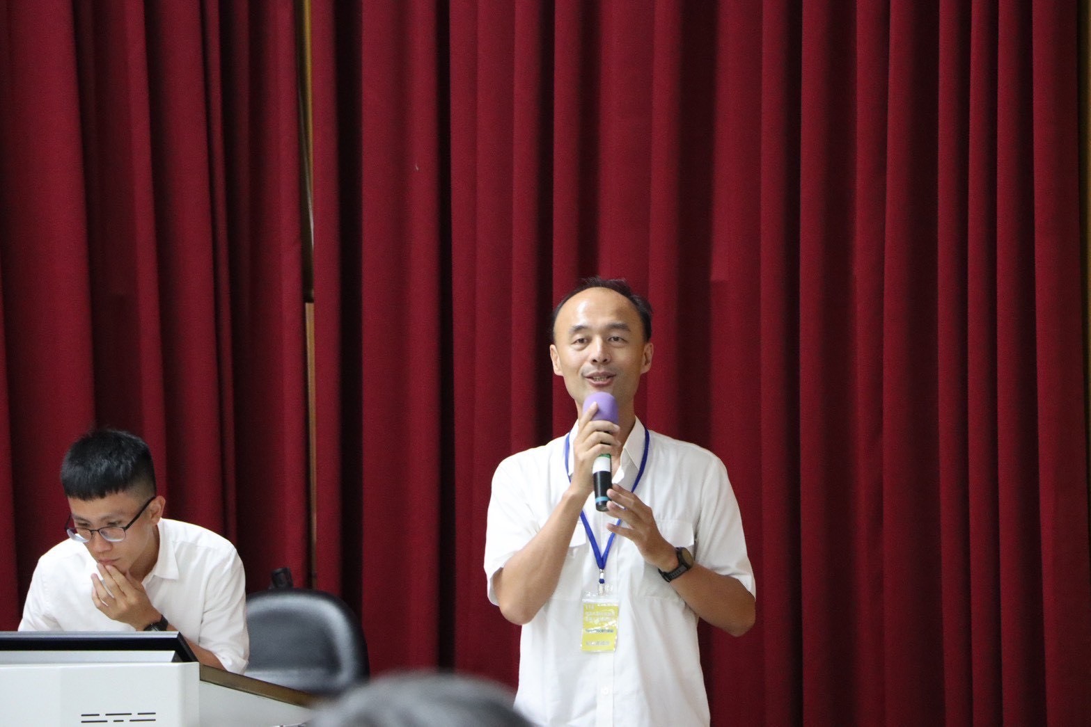 人工智慧對警察人事運作之影響：紀秘書國雄發表圖片