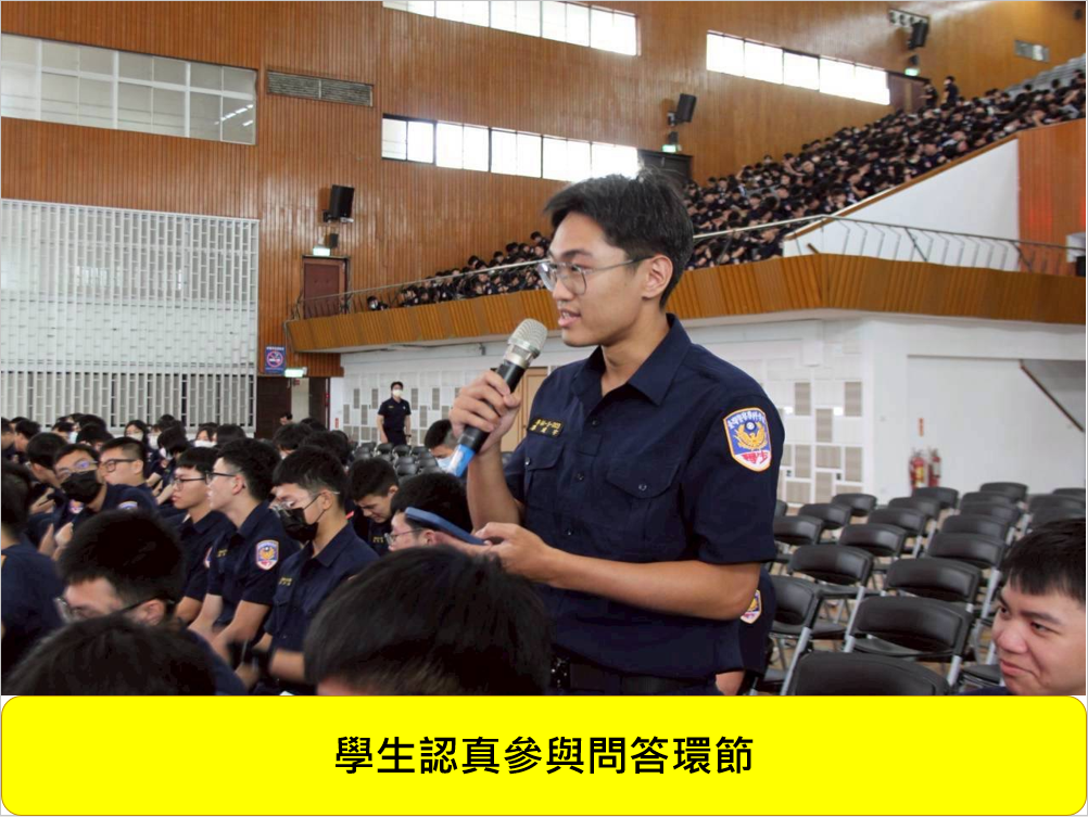 本科於今（115）年 5月 11 日舉辦 5 月份科務活動，主題為「世界狂潮：AI的跨界應用理解到實作」圖片