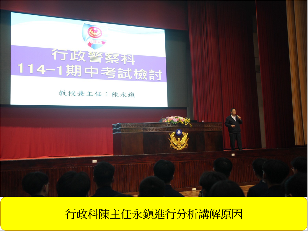 本科於114年12月10日舉行期中考試檢討圖片